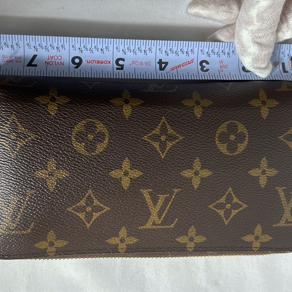 Louis Vuitton Zippy Wallet full size with authentication - Picture 13 of 16